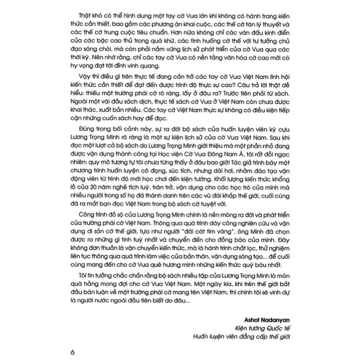 Combo bộ sách Cờ vua - thầy Lương Trọng Minh tập 1,2,3