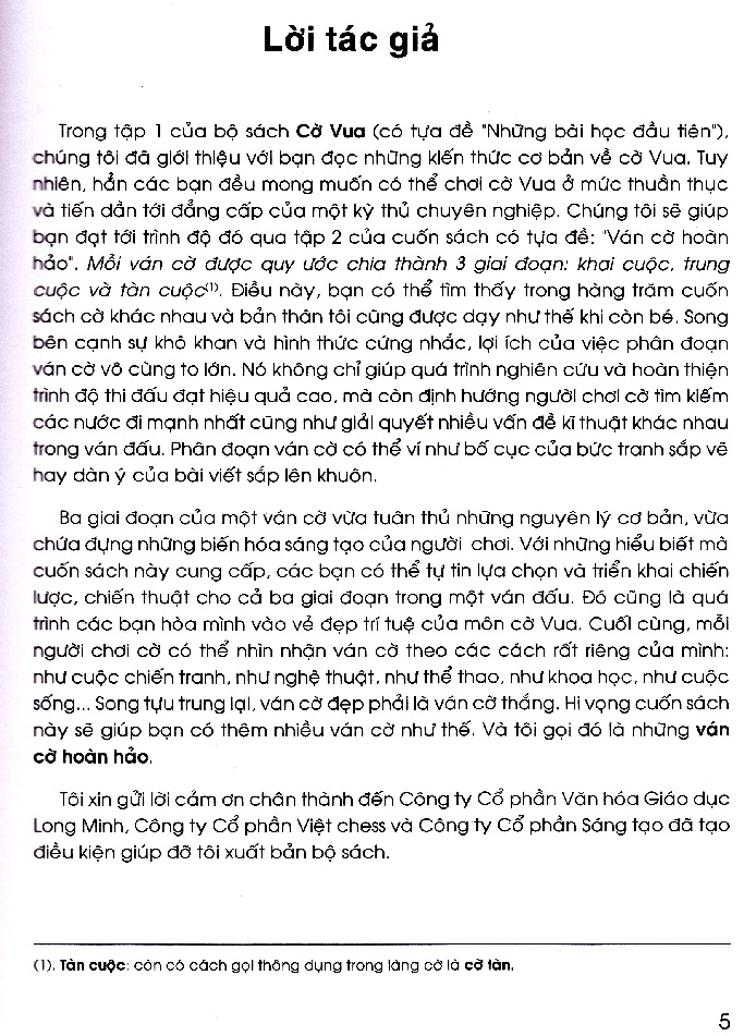 Cờ vua - Ván cờ hoàn hảo (Tập 2)