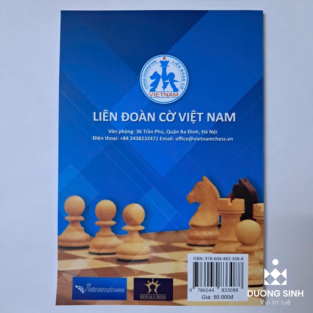 Luật Cờ vua 2023