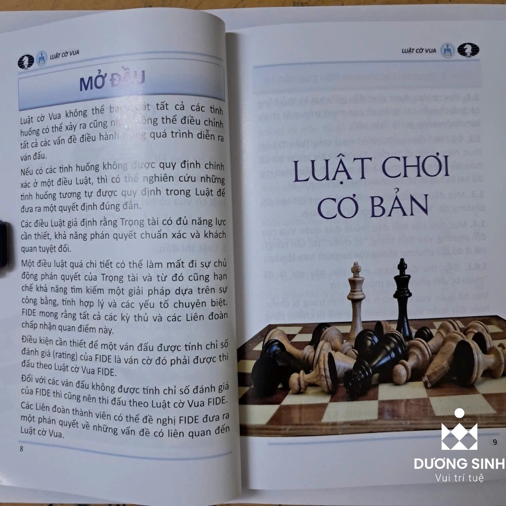 Luật Cờ vua 2023