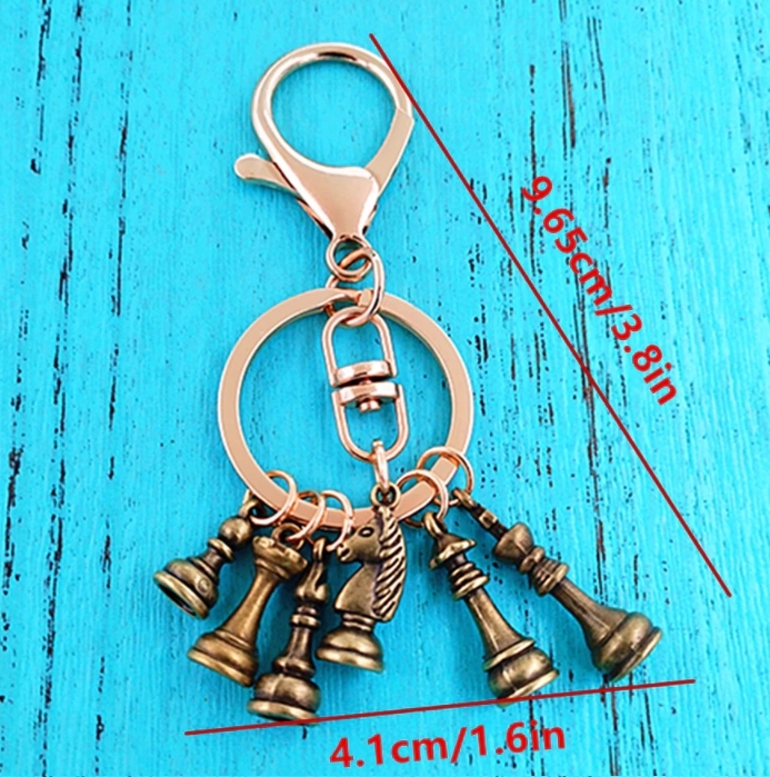 Móc khóa Cờ vua thời trang