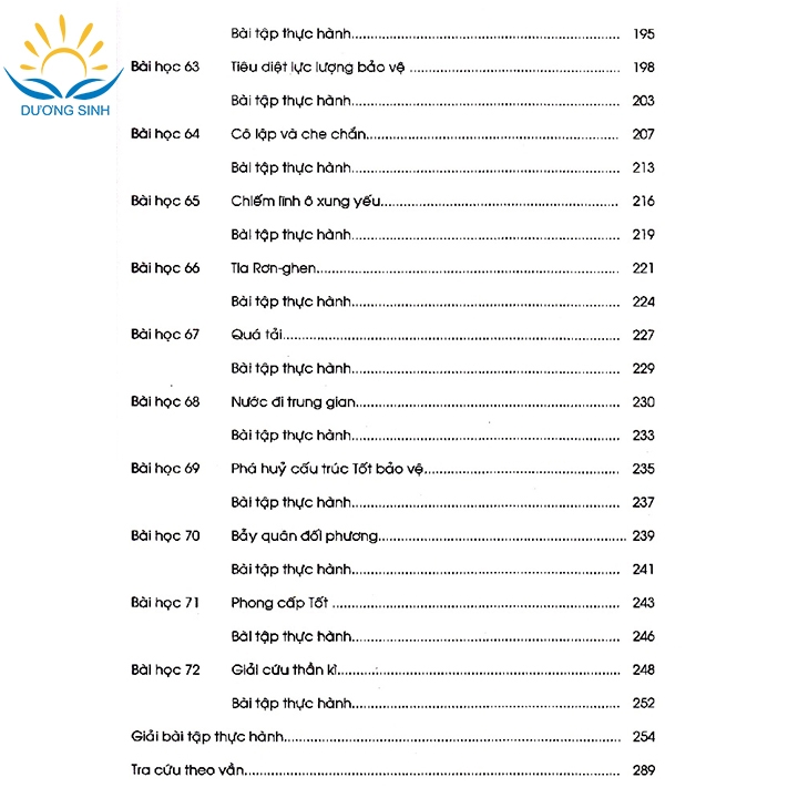 Cờ vua, Chiến thuật: Kỹ thuật tác chiến (Tập 3)