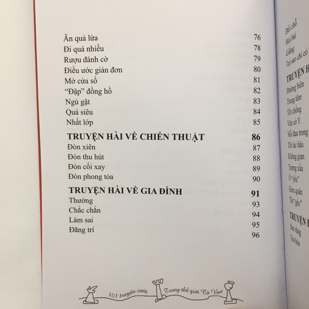 101 truyện cười trong thế giới cờ vua