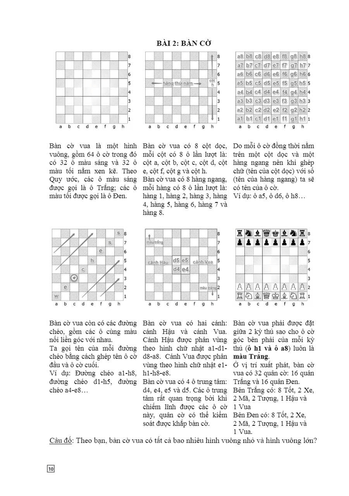 Bộ sách Cờ vua - Nhà vô địch (6 quyển)