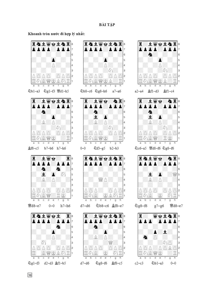 Bộ sách Cờ vua - Nhà vô địch (6 quyển)