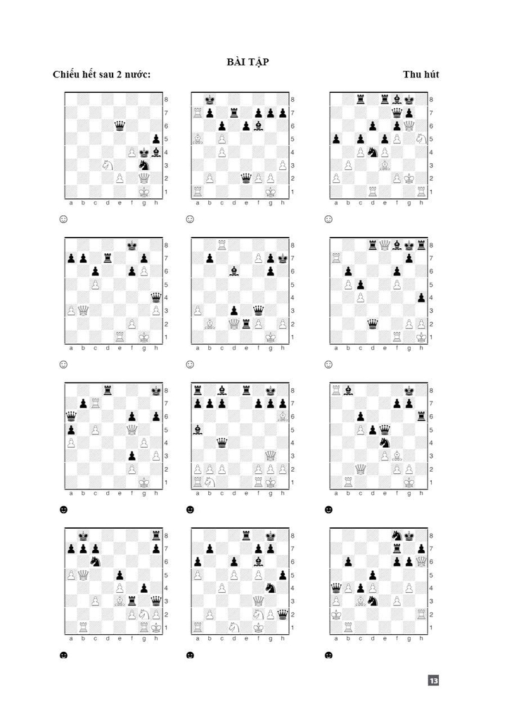 Bộ sách Cờ vua - Nhà vô địch (6 quyển)