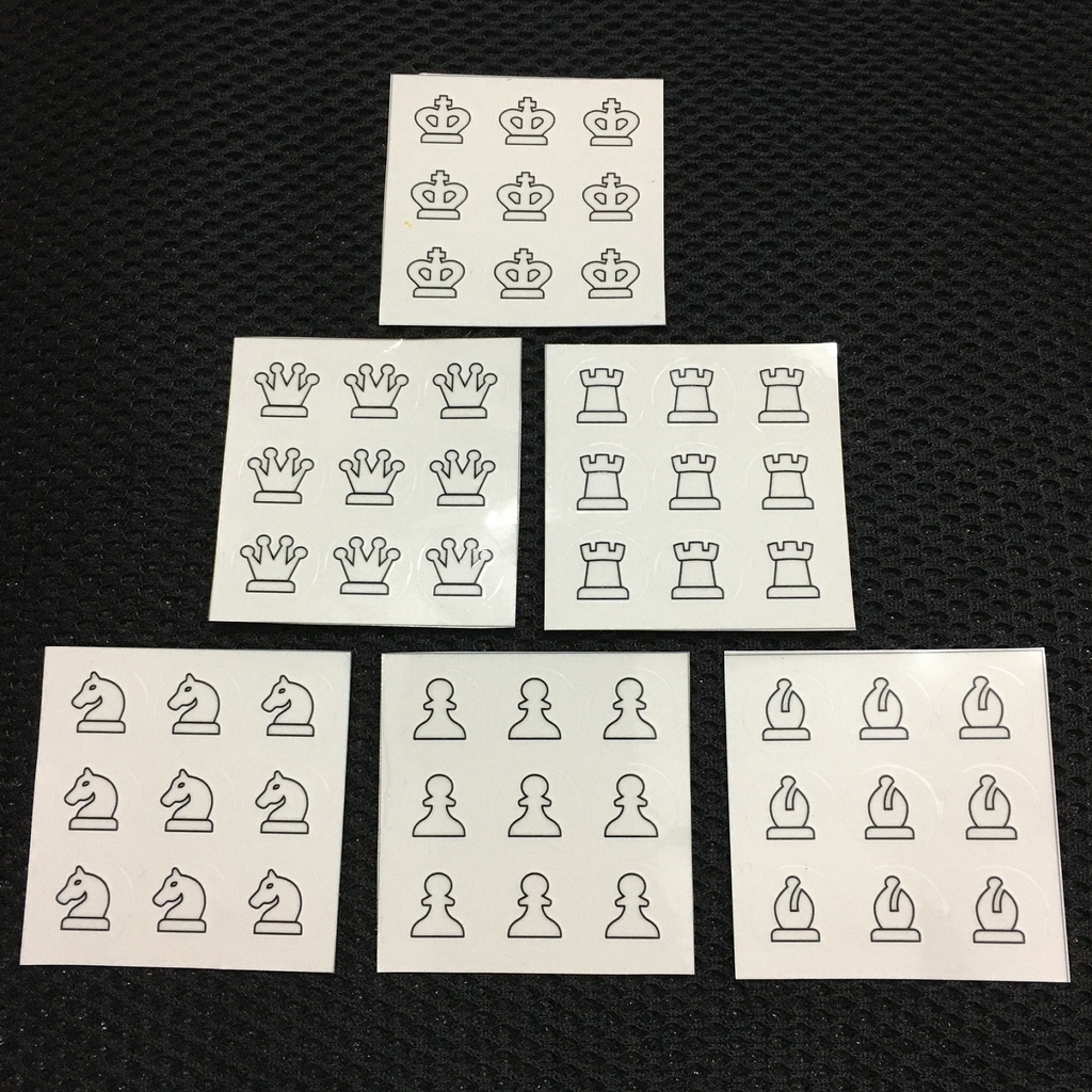 Khối Rubik Cờ vua 3x3 (trò chơi trí tuệ tích hợp)