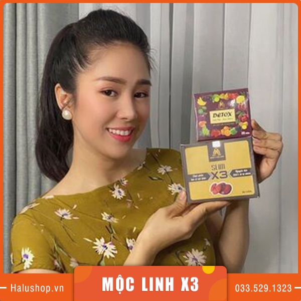 Giảm cân X3 Mộc Linh an toàn, hiệu quả nhanh sau 01 tuần