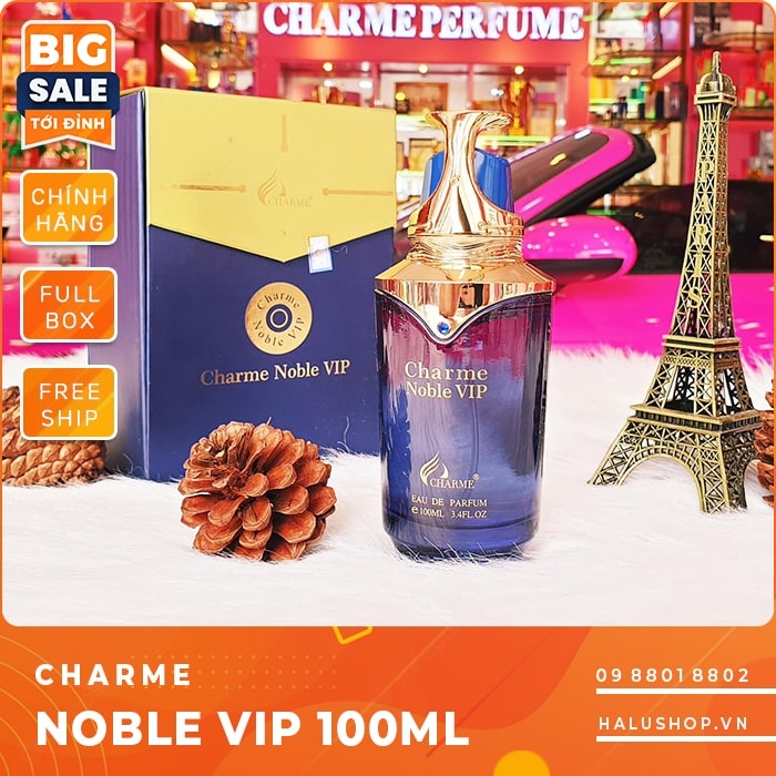 Nước hoa charme Noble VIP 100ml chính hãng dành cho nữ, giá tốt nhất 2023
