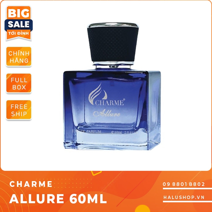 Nước hoa charme Allure 60ml chính hãng dành cho nam, giá tốt nhất 2023