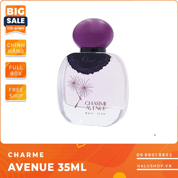 Nước hoa charme Avenue 35ml chính hãng dành cho nữ, giá tốt nhất 2023