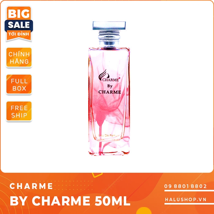 Nước hoa charme By Charme 50ml chính hãng, giá tốt nhất 2023