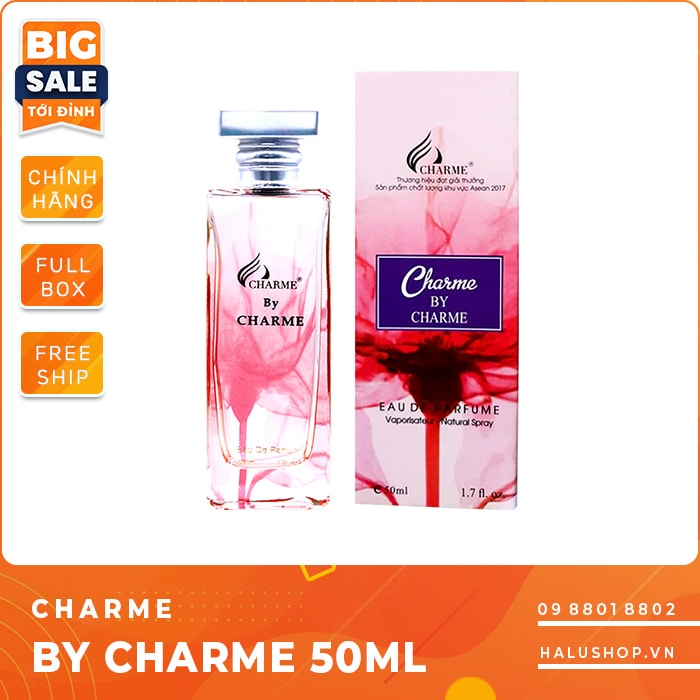 Nước hoa charme By Charme 50ml chính hãng, giá tốt nhất 2023