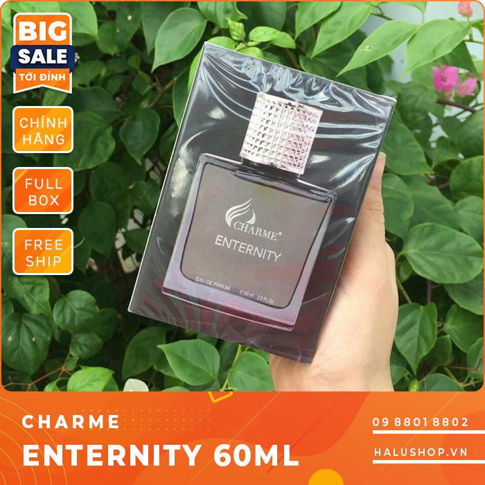 Nước hoa charme Enternity 60ml chính hãng dành cho nam, giá tốt nhất 2023