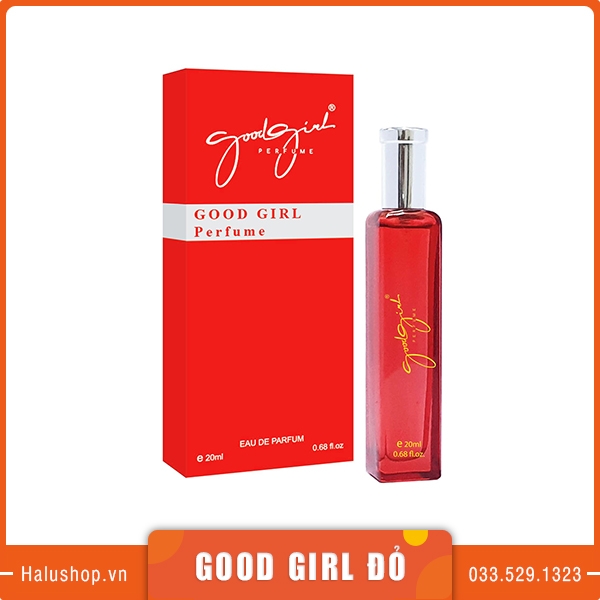 Nước hoa charme Good Girl nữ 20ml trọn bộ 05 chai