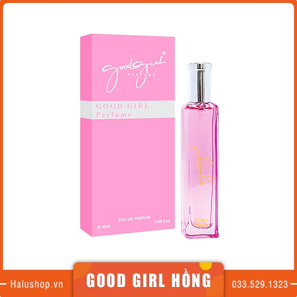 Nước hoa charme Good Girl nữ 20ml trọn bộ 05 chai