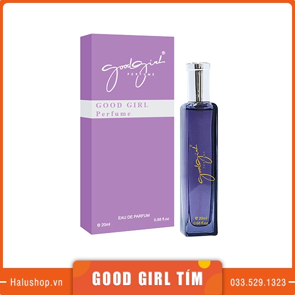Nước hoa charme Good Girl nữ 20ml trọn bộ 05 chai