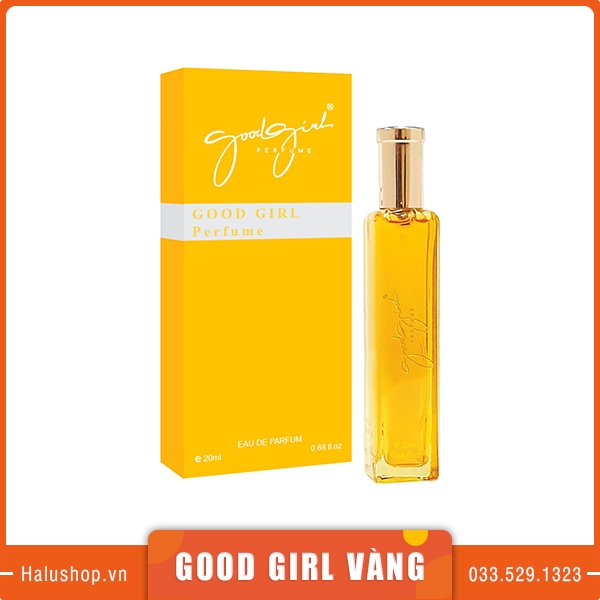 Nước hoa charme Good Girl nữ 20ml trọn bộ 05 chai