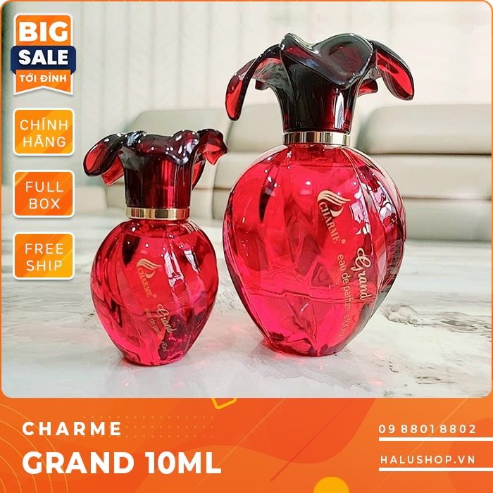 Nước hoa Charme Grand chính hãng dành cho nữ, giá tốt nhất 2023