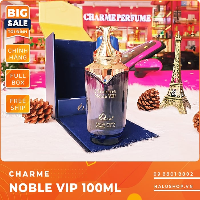 Nước hoa charme Noble VIP 100ml chính hãng dành cho nữ, giá tốt nhất 2023