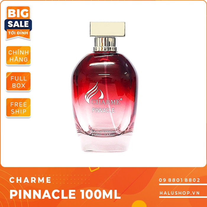 Nước hoa Charme Pinnacle chính hãng dành cho nữ, giá tốt nhất 2023