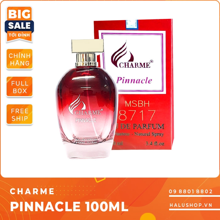 Nước hoa Charme Pinnacle chính hãng dành cho nữ, giá tốt nhất 2023