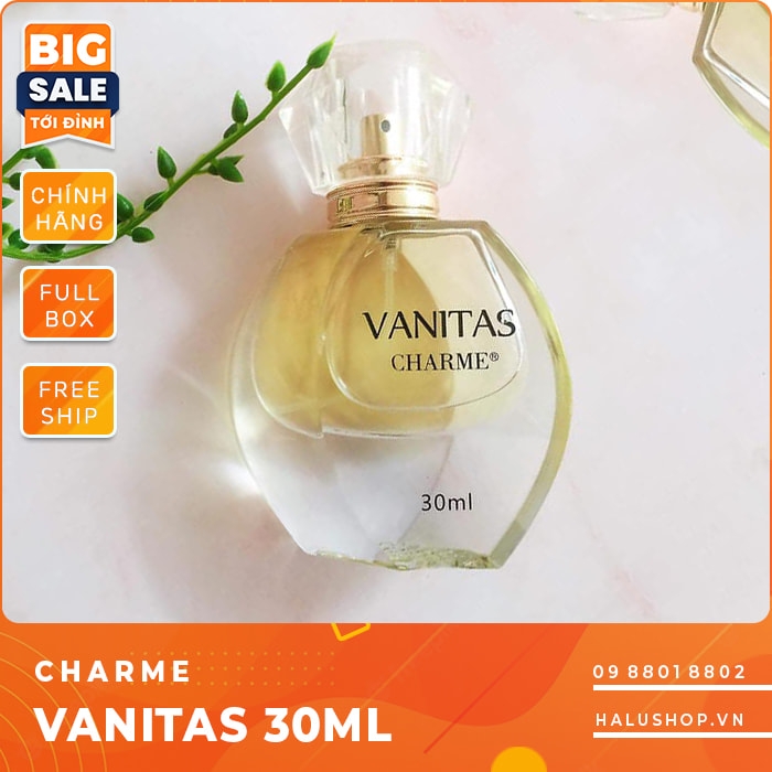 Nước hoa charme Vanitas 30ml chính hãng dành cho nữ, giá tốt nhất 2025