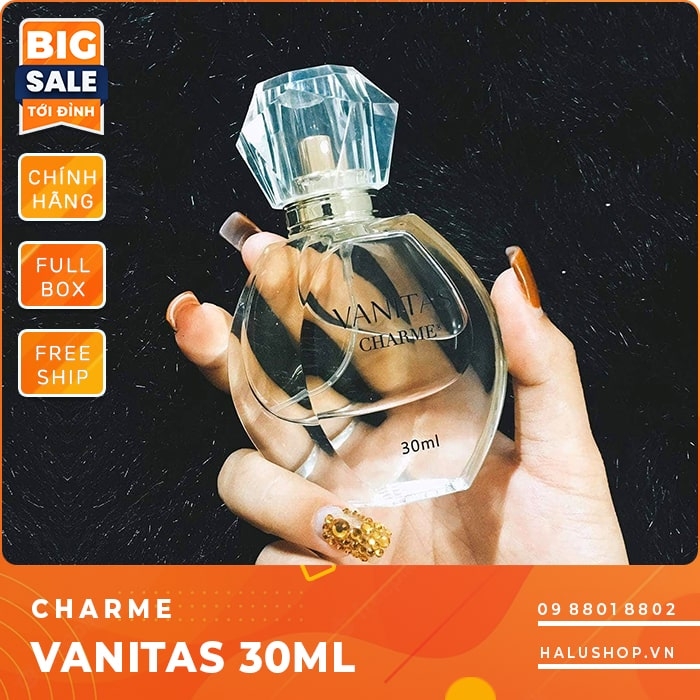 Nước hoa charme Vanitas 30ml chính hãng dành cho nữ, giá tốt nhất 2025