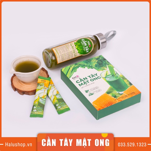 Bột Cần tây mật ong Motree chính hãng giảm cân hiệu quả sau 04 tuần