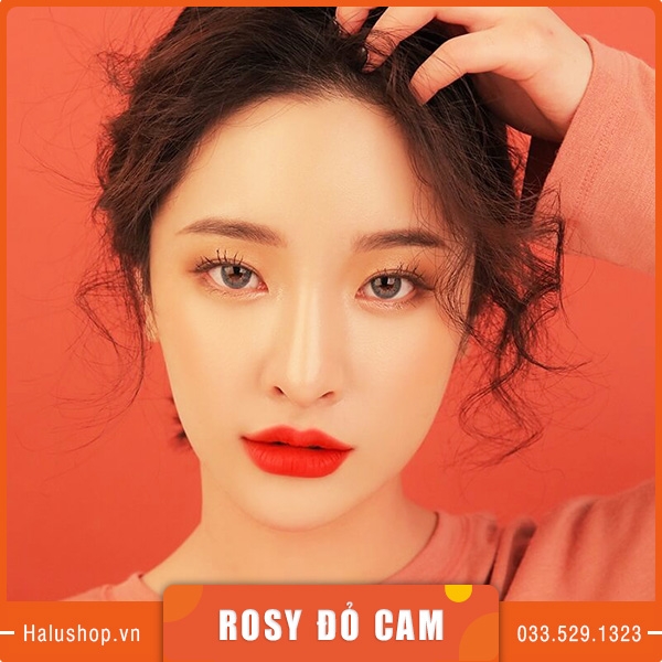 Son thỏi Rosy màu đỏ cam chính hãng, giá tốt nhất