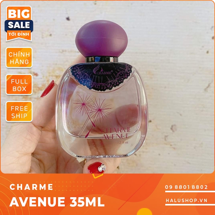 Nước hoa charme Avenue 35ml chính hãng dành cho nữ, giá tốt nhất 2023
