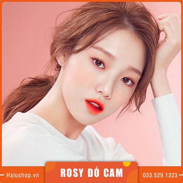 Son kem Rosy màu đỏ cam chính hãng, giá tốt nhất