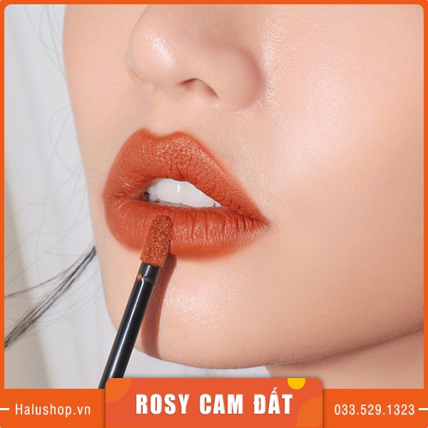 Son kem Rosy màu cam đất chính hãng, giá tốt nhất