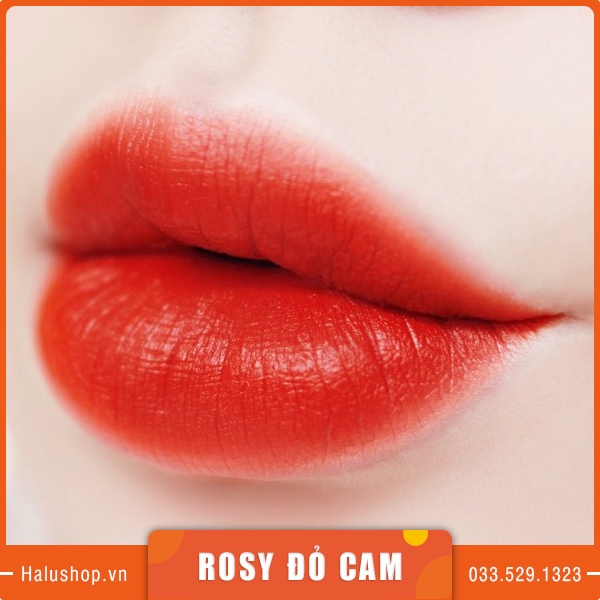 Son kem Rosy màu đỏ cam chính hãng, giá tốt nhất