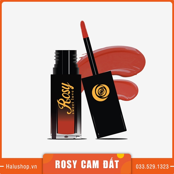 Son kem Rosy màu cam đất chính hãng, giá tốt nhất