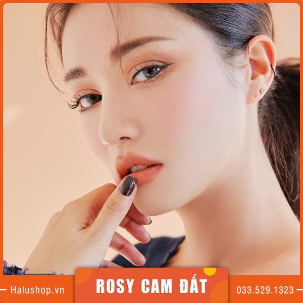 Son kem Rosy màu cam đất chính hãng, giá tốt nhất