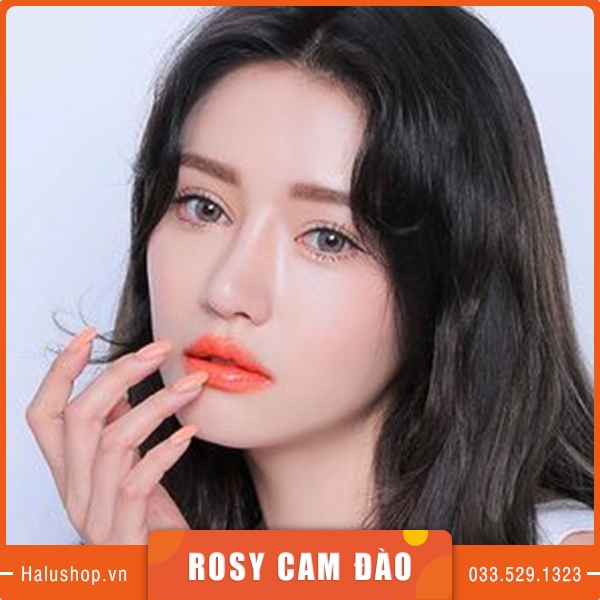 Son thỏi Rosy màu cam đào chính hãng, giá tốt nhất