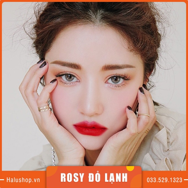 Son thỏi Rosy màu đỏ lạnh chính hãng, giá tốt nhất