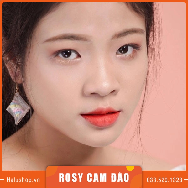 Son thỏi Rosy màu cam đào chính hãng, giá tốt nhất