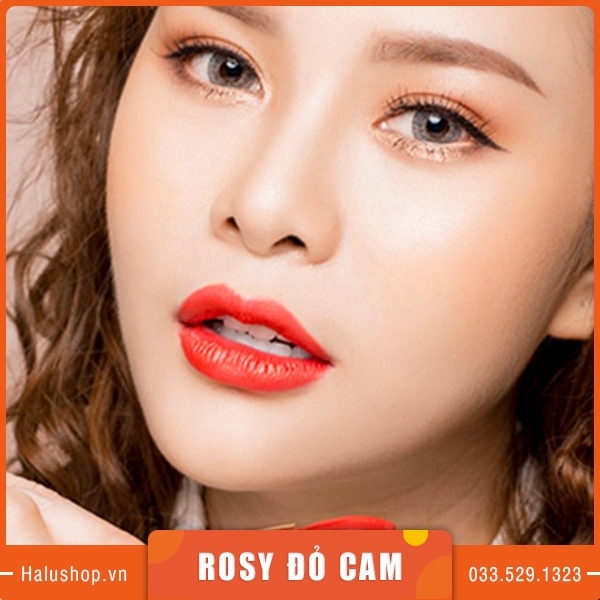 Son thỏi Rosy màu đỏ cam chính hãng, giá tốt nhất