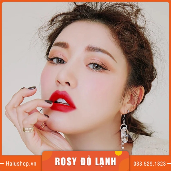 Son thỏi Rosy màu đỏ lạnh chính hãng, giá tốt nhất