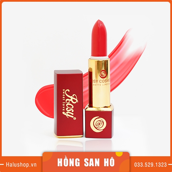 Son thỏi Rosy màu hồng san hô chính hãng, giá tốt nhất