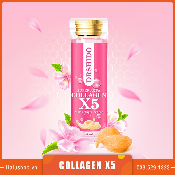 Super Aqua Collagen X5 DrShido Nhật Bản chính hãng, giá tốt nhất