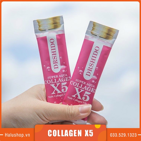 Super Aqua Collagen X5 DrShido Nhật Bản chính hãng, giá tốt nhất