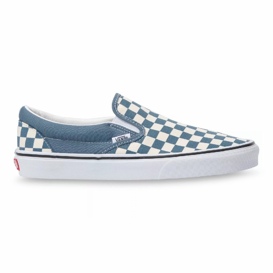 Vans Slip-On Checkerboard Blue Mirage Vn0A4U38Wru | Vans Việt Nam