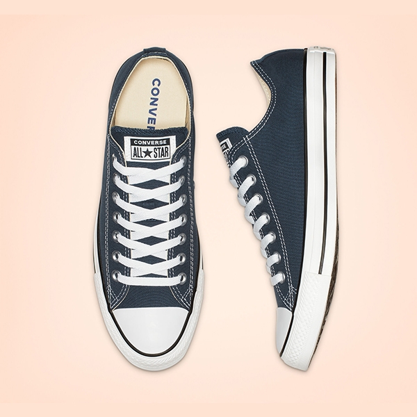 Converse classic xanh navy hot sale