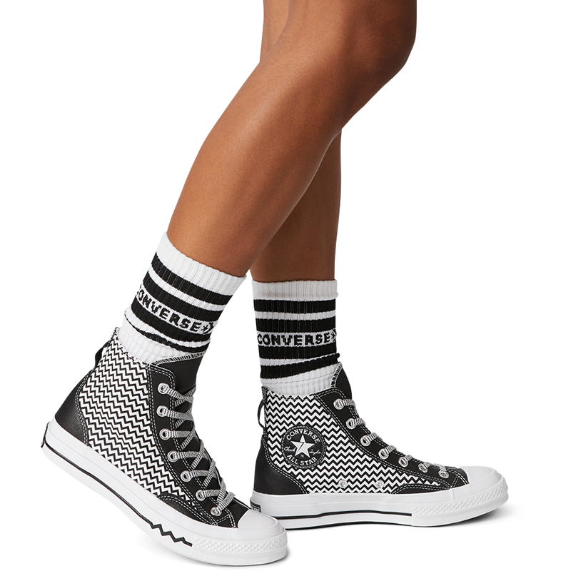 Gi y Converse Chuck 70 Mission V Hi Black 564969C Converse