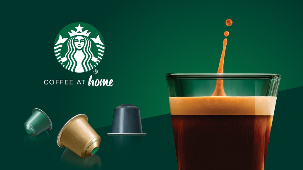 Nespresso Starbucks