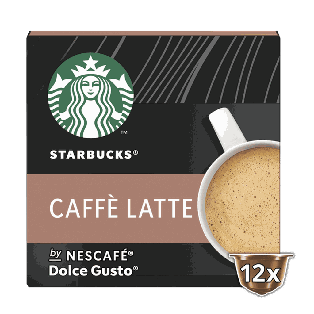 Dolce Gusto Starbucks Caffe Latte