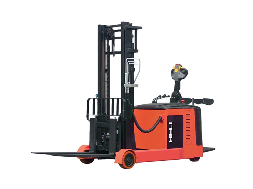 Xe Nâng Heli CQDM20J Reach Stacker Heli 2 Tấn